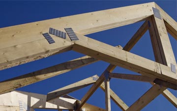 North Reddish roof trusses for new builds and additions